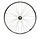 Wielset Rodi TRYP 25 27.5" met steekas 15x100 en snelspanner 9x135 - 6 bouts remschijfbevestiging - 8/9/10/11 speed - zwart