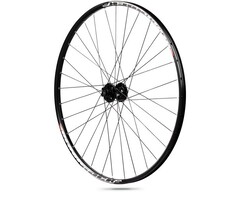 Rodi Wielset Rodi Blackrock 27.5" / 584*23 - 8/9/10 speed - 32 spaken - QR - zwart