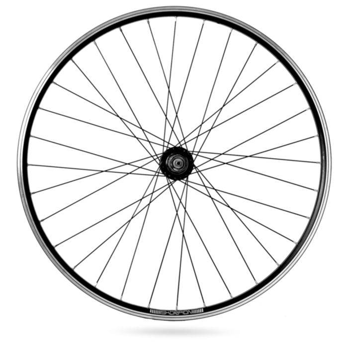 Rodi Wielset 26" Rodi Skorpion MTB 8/9/10 speed - zwart