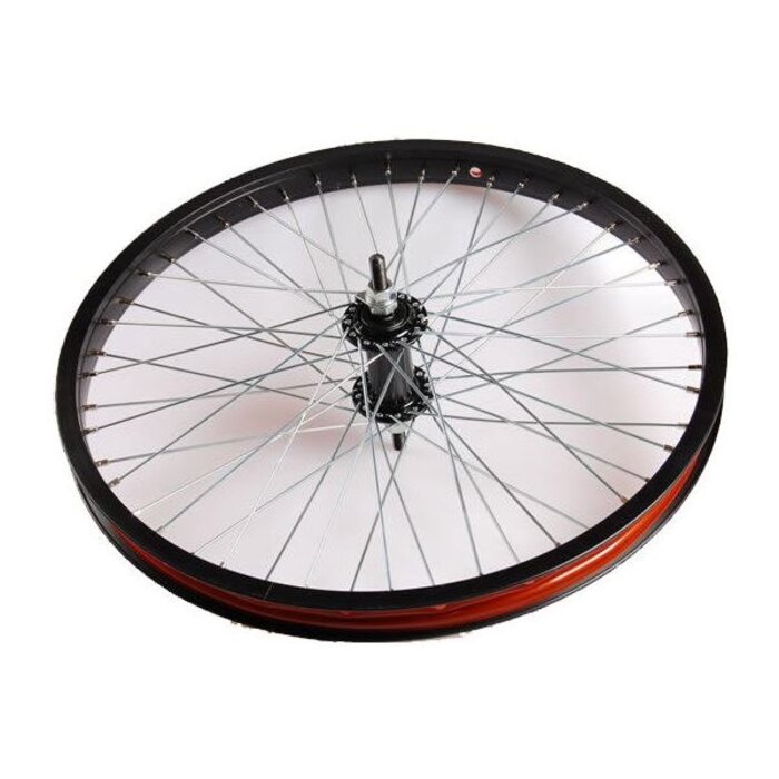 MERKLOOS Voorwiel 20 x 1.75"  Freestyle aluminium 48 spaaks - zwart