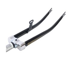 MERKLOOS Voorvork 26" tour met 1" vorkbuis - dynamohaak - zwart