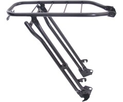 Gazelle Bagagedrager Gazelle 28" staal 66cm met klapstandaard - zwart