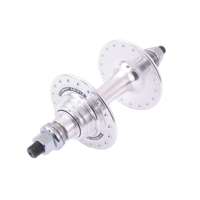 Sturmey Archer Achternaaf Sturmey Archer HBT30 36 gaats Fixie/Freewheel - zilver