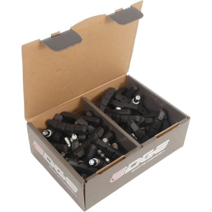 Edge Remblokset Edge V-brake 72mm - (werkplaatsdoos = 25 sets)