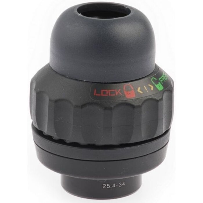 Post Moderne Post Moderne Balhoofdset - OT-903-42 1" - Met stuurslot - Zwart