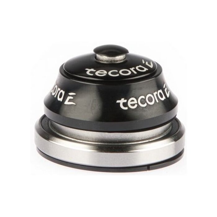 Tecora Balhoofdset Tecora 1 1/8" > 1 1/2" tapered geïntegreerd - Campagnolo passing - zwart