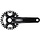 Crankstel Shimano FC-MT510-1 12 speed - 34 tands - 170 mm - zwart