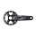 Crankstel Shimano Deore FC-M5100-1 10/11 speed - 32T - 170 mm - zwart