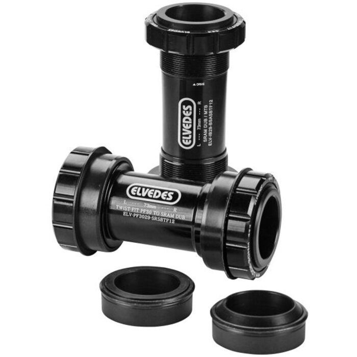 Elvedes Trapas Elvedes voor SRAM DUB BB30 (ø42mm) + PF30 (ø46mm)
