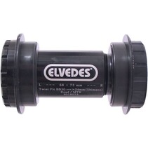 Trapas Elvedes Twist fit BB30 Shimano kunststof / staal 68-73 mm