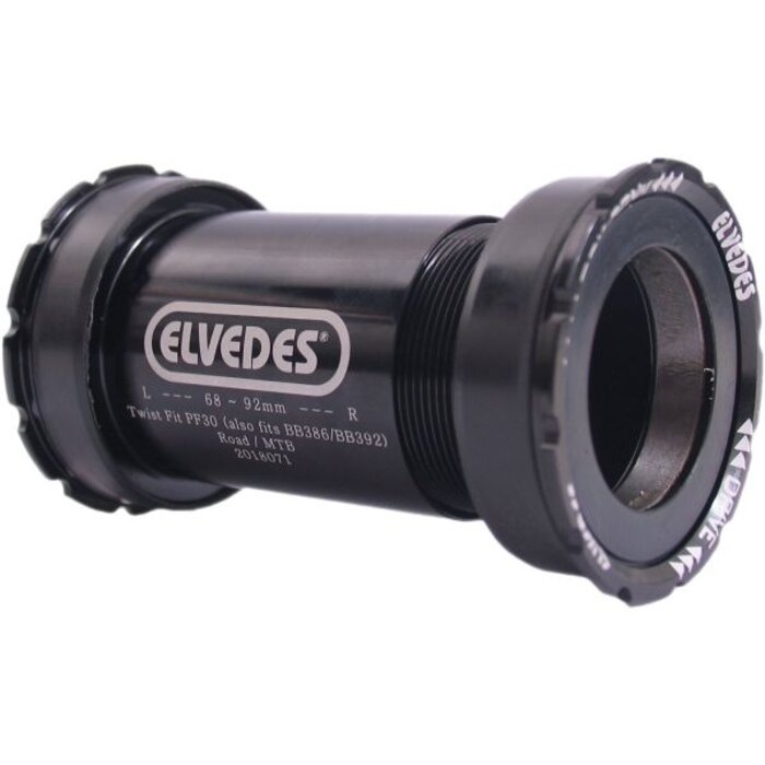 Elvedes Trapas Elvedes Twist fit PF30 (past ook BB386/BB392)