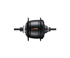 Shimano Versnellingsnaaf Shimano Nexus 8 SG-C6001 voor schijfrem - 36 gaats - zwart