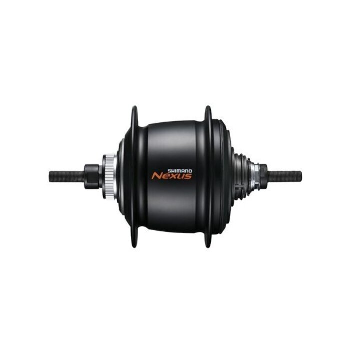 Shimano Versnellingsnaaf Shimano Nexus 8 SG-C6001 voor schijfrem - 36 gaats - zwart