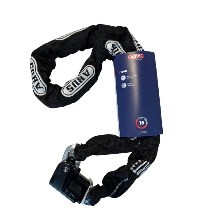 ABUS ABUS Scooter/motor Kettingslot - ART4 - 150cm - MBT4188 - Zwart