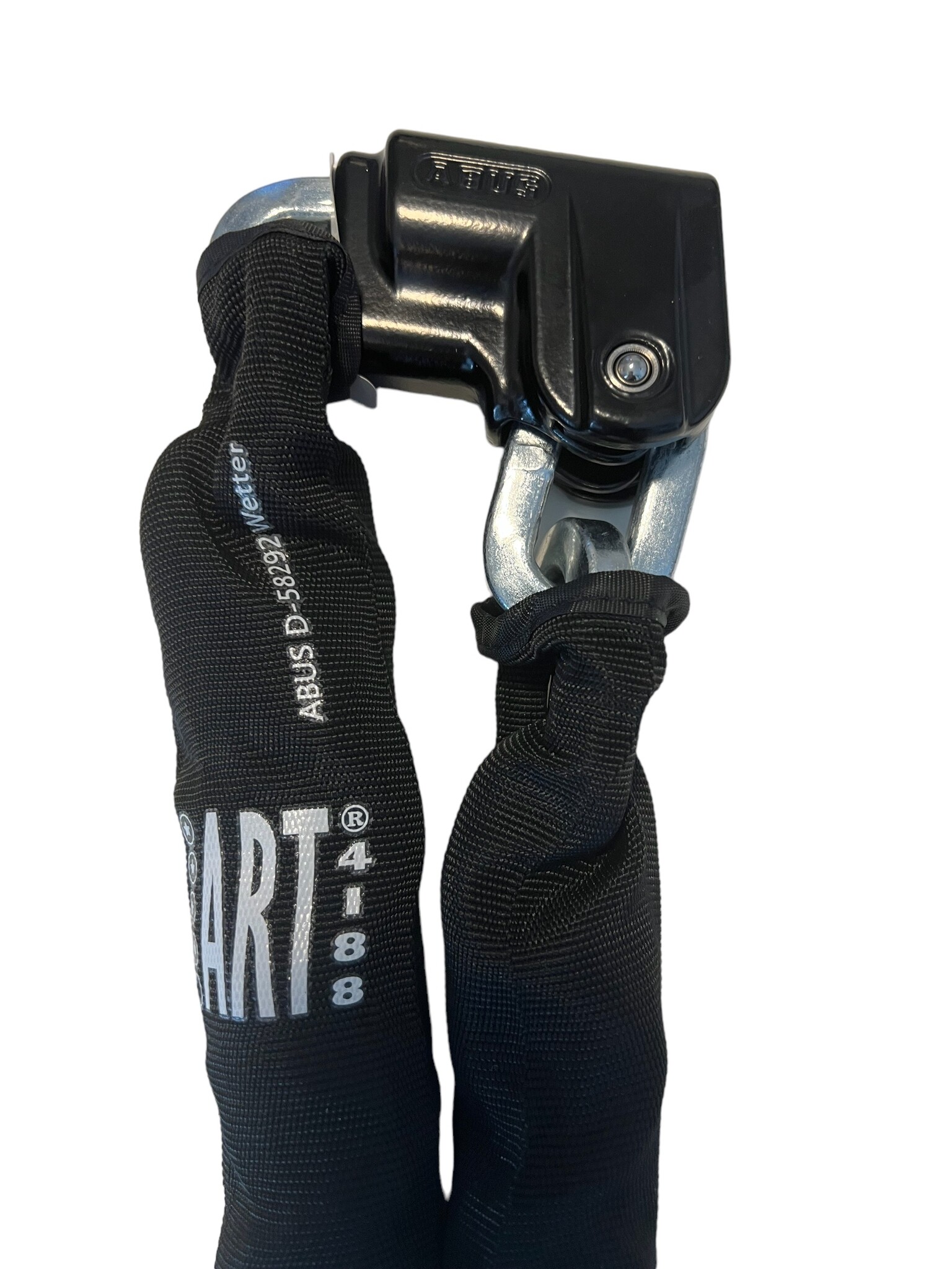 ABUS ABUS Ionus 1190 Kettingslot ART4 - 150cm - Motorslot & Scooterslot - 11mm Gehard Staal - Zwart