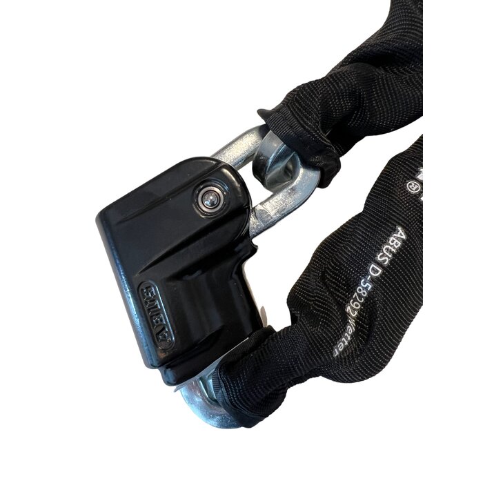 ABUS ABUS Ionus 1190 Kettingslot ART4 - 150cm - Motorslot & Scooterslot - 11mm Gehard Staal - Zwart