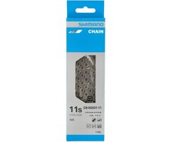 Shimano Ketting 11 speed Shimano HG601 105 Race/MTB/E-bike met Quick Link - 116 schakels