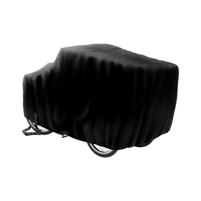 DS Covers Bakfietshoes DS Covers Cargo 3WT voor bakfiets met regentent/-huif
