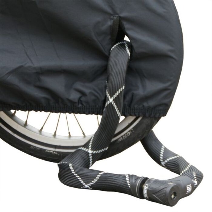 DS Covers Bakfietshoes DS Covers Cargo 3WT voor bakfiets met regentent/-huif