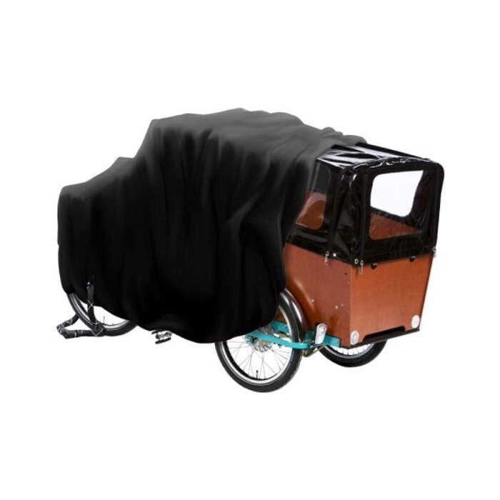 DS Covers Bakfietshoes DS Covers Cargo 3WT voor bakfiets met regentent/-huif