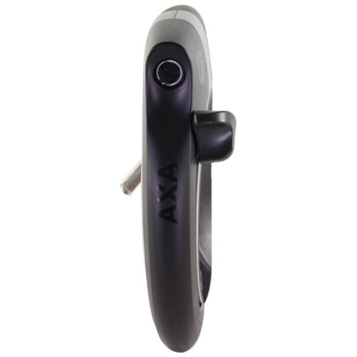 AXA Ringslot Axa Victory - mat zwart/grijs (op kaart)