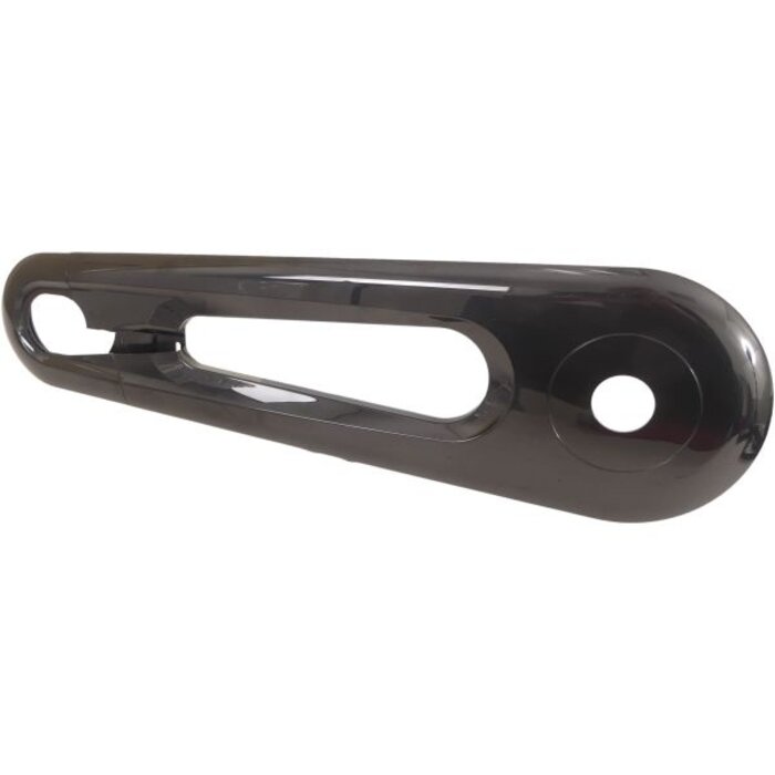 Gazelle Kettingkast Gazelle Linea 2 lang - glanzend zwart