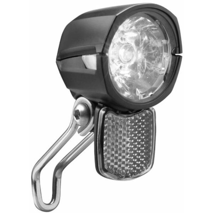 Busch & Müller Busch und Müller Koplamp Lumotec Dopp T Senso Plus met sensor en standlicht voor naafdynamo - 35 Lux