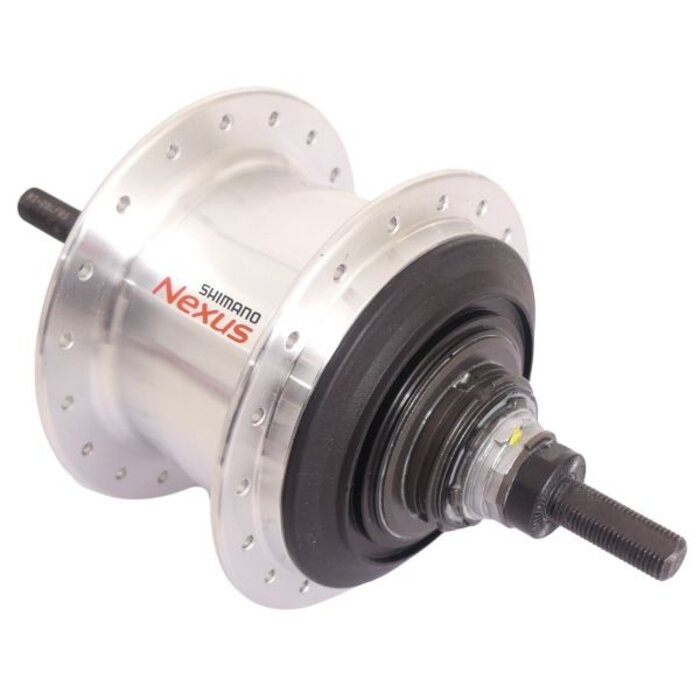 Shimano Versnellingsnaaf Shimano Nexus 7 SG-C3001 - schijfrem - 36 gaats - zilver