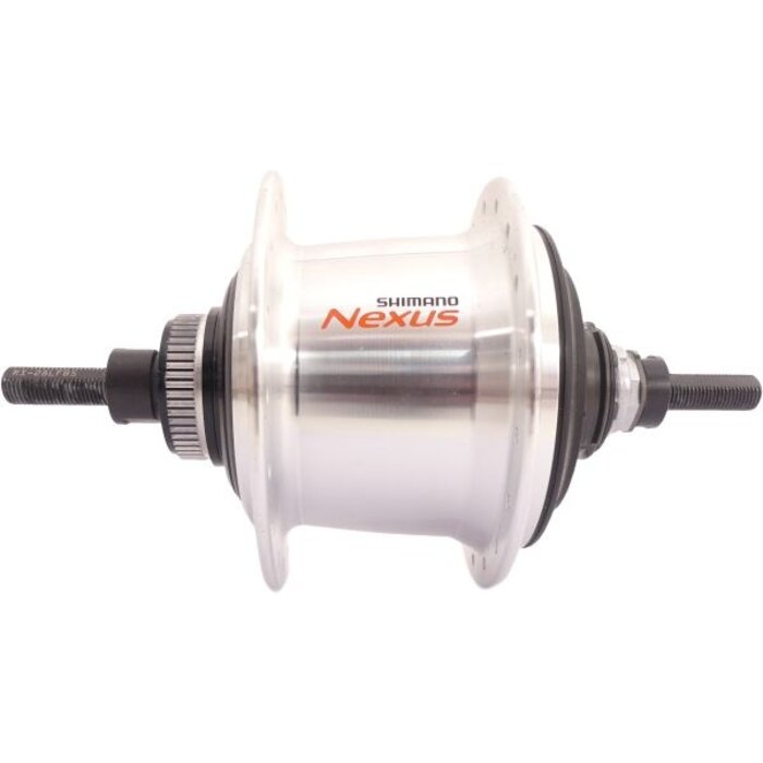 Shimano Versnellingsnaaf Shimano Nexus 7 SG-C3001 - schijfrem - 36 gaats - zilver