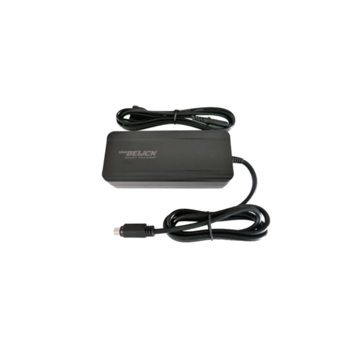 Van Beijck Acculader Stella 5 pins type 2 (driehoek) 36 Volt / 2Ah