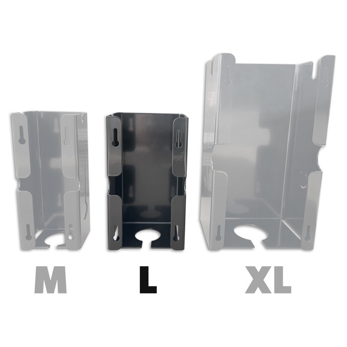 Acculader wandhouder L