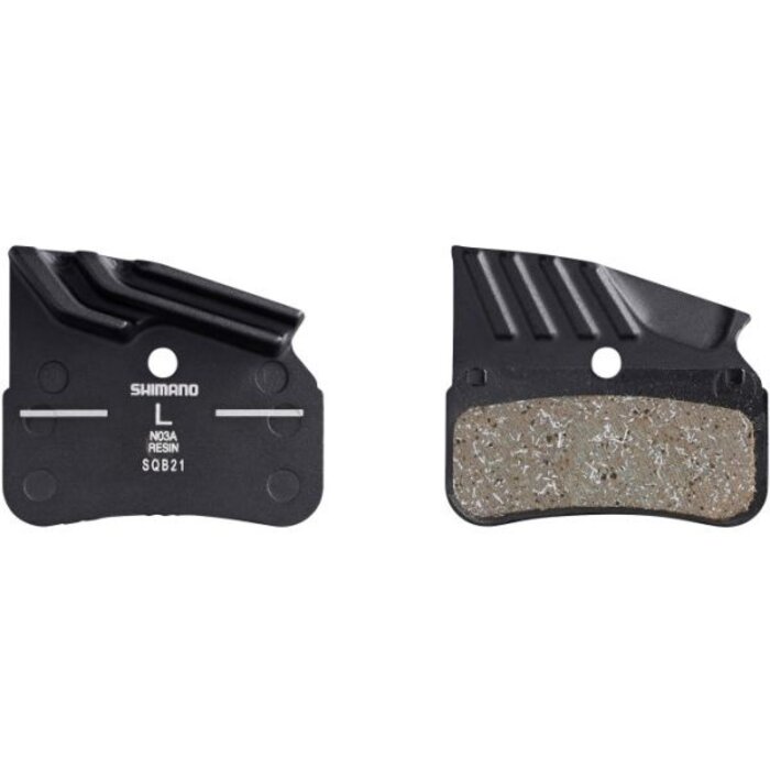 Shimano Schijfremblokset Shimano N03A Resin met koelvinnen