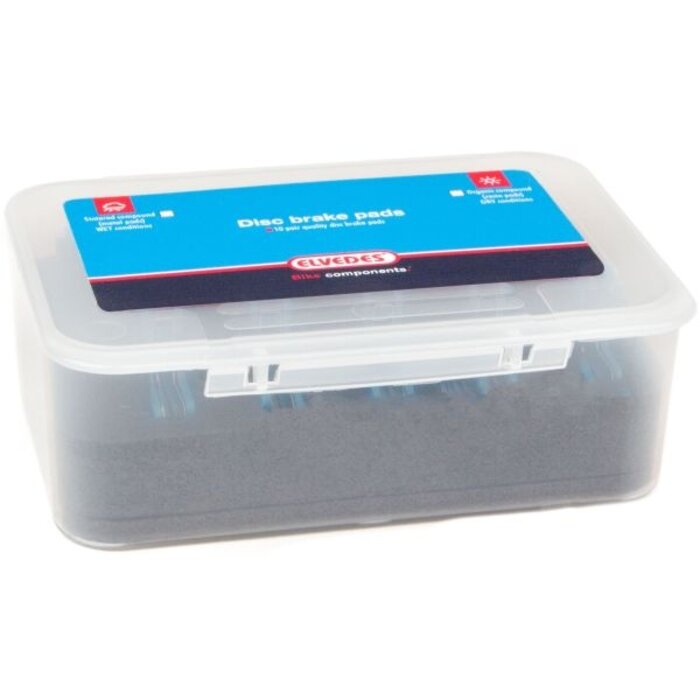 Elvedes Schijfremblokset Elvedes gesinterd Avid DB1/DB (10 paar)