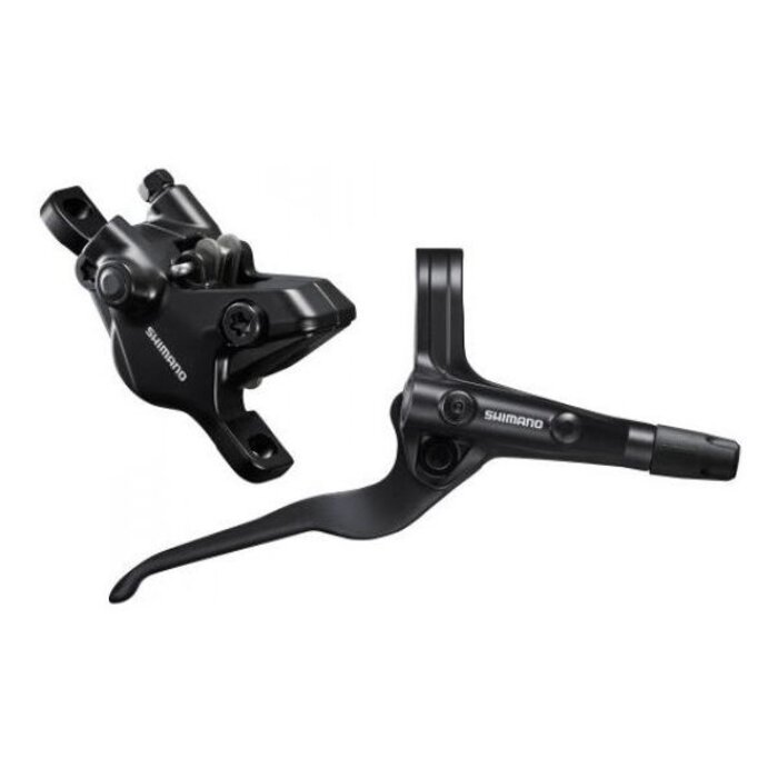 Shimano Hydraulische schijfremset Shimano MT402-3 / MT410 voor - zonder remschijf - zwart