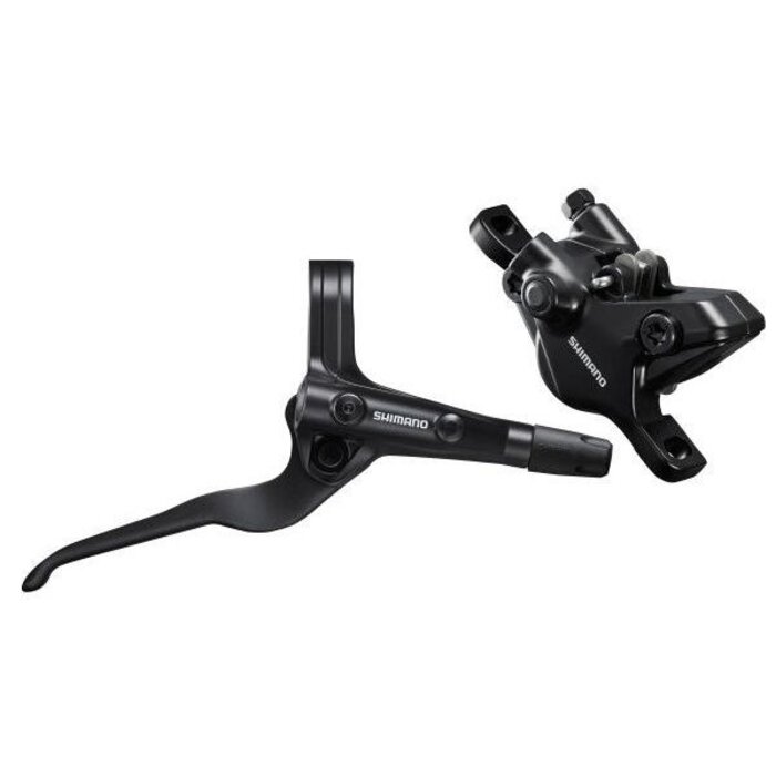Shimano Hydraulische schijfremset Shimano MT402-3 / MT410 achter - zonder remschijf - zwart