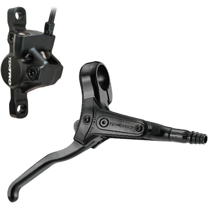 Tektro Hydraulische schijfremset Tektro HD-T386 rechts met 1800 mm leiding - zwart