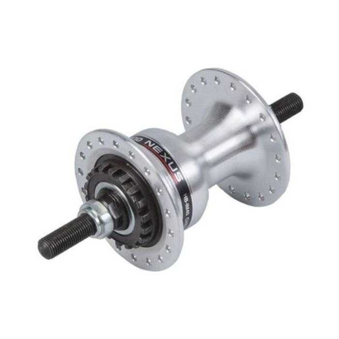Shimano Voornaaf Shimano Nexus HB-IM 40 voor rollerbrake 36 gaats 100 mm - zilver