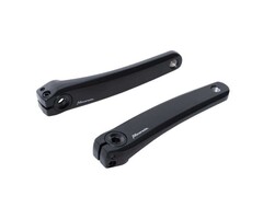 Miranda Crankset (links en rechts) Miranda Shimano Steps Delta S 170mm - zwart