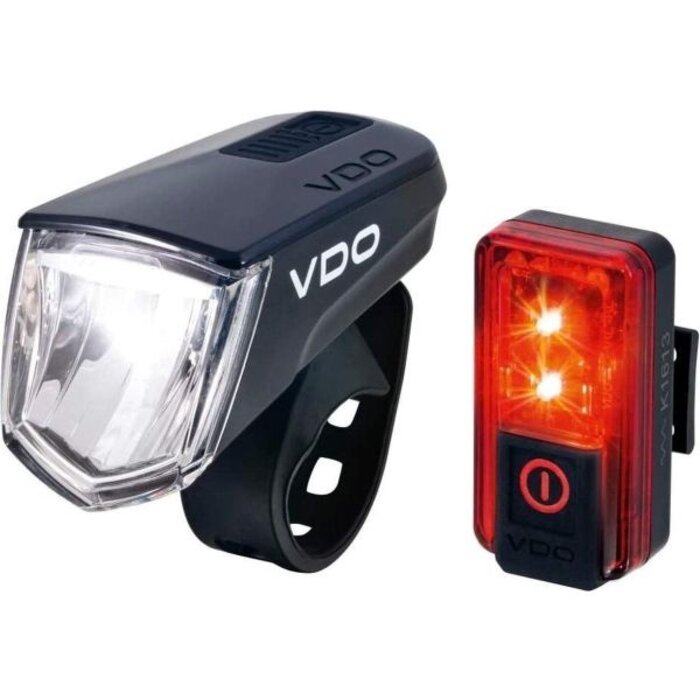 VDO Verlichtingset VDO Eco Light M60 USB + RED PLUS USB
