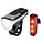 Verlichtingset Sigma Aura 80 USB koplamp + Blaze Powerled achterlicht