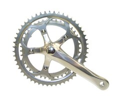 Sunrace Crankstel 8-speed Sunrace FCR8183 53/39T + extra 52/42T