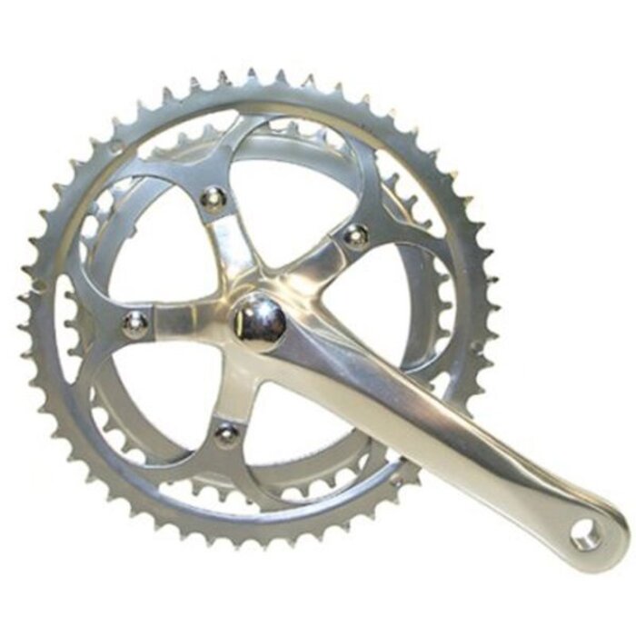 Sunrace Crankstel 8-speed Sunrace FCR8183 53/39T + extra 52/42T