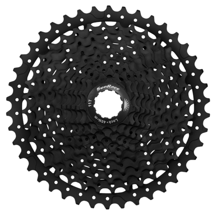 Sunrace Cassette 11 speed Sunrace CSRX8 11-42T - metallic