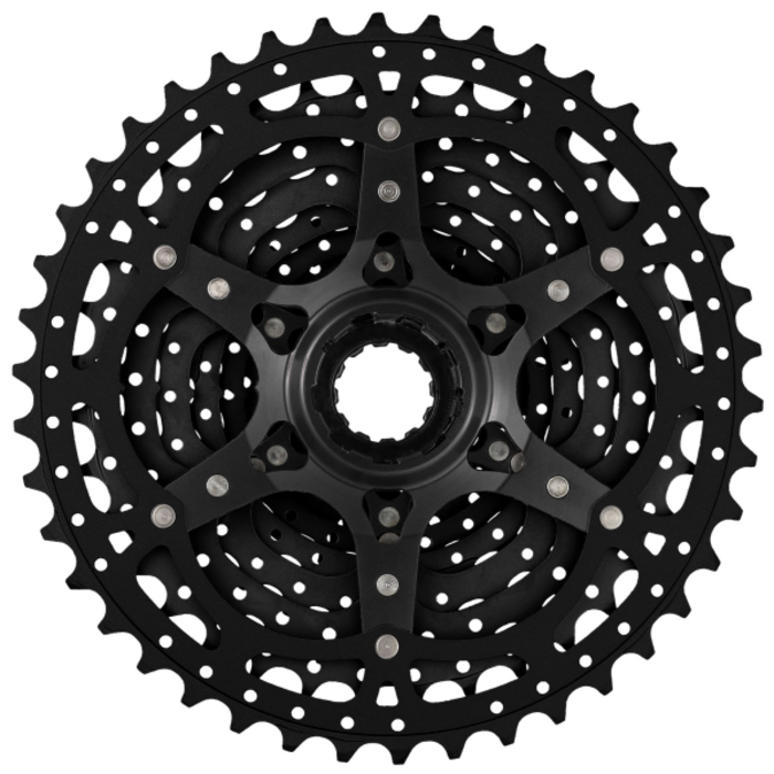 Sunrace Cassette 11 speed Sunrace CSRX8 11-42T - metallic