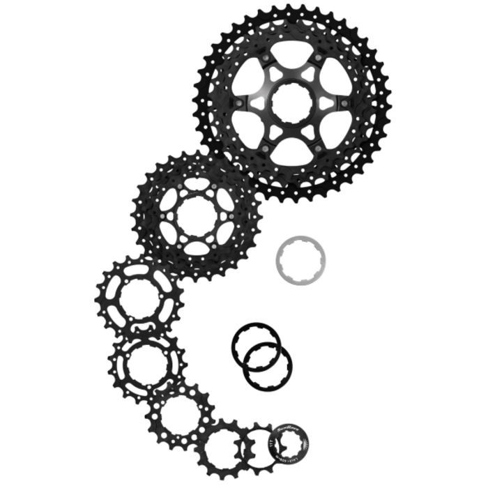 Sunrace Cassette 11 speed Sunrace CSRX8 11-42T - metallic