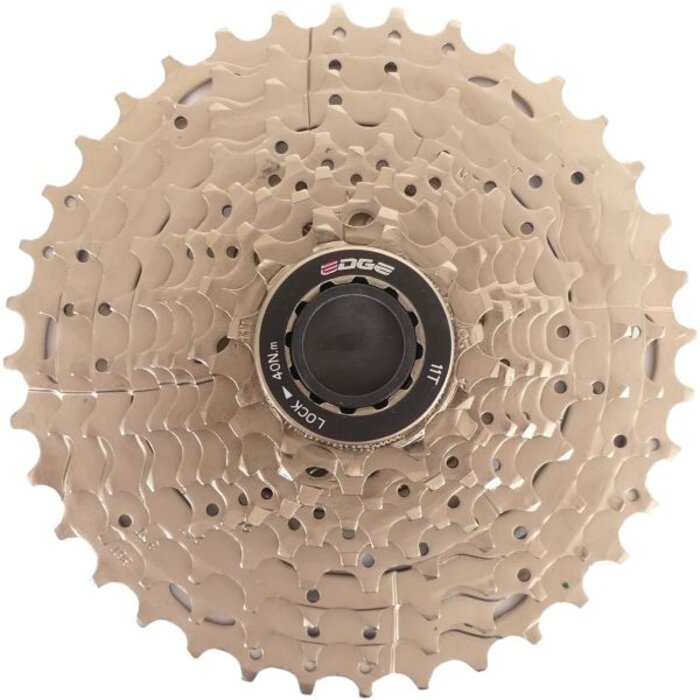 Edge Edge Cassette - 10 speed - CSM6010 - 11-36T - Zilver