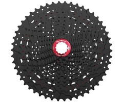Sunrace Cassette Sunrace CSMZ90 12 speed 11-50T - zwart met rode spider