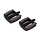 Pedaalset Marwi SP-2828 aluminium huis non-slip - zwart (op kaart)
