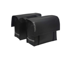 Newlooxs Dubbele tas New Looxs Cameo Bisonyl 46 liter 39 x 33 x 18cm (x2) - mat zwart