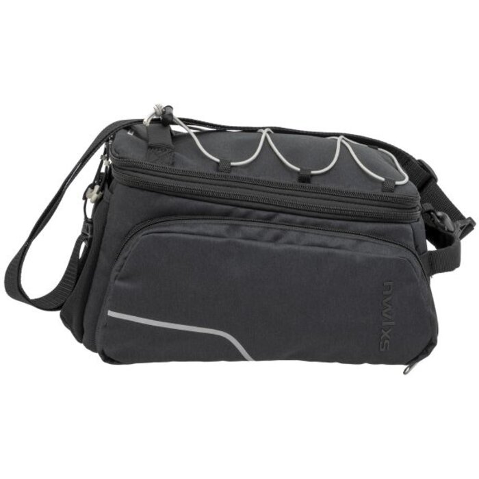 Newlooxs Bagagedragertas New Looxs Sports Trunk Bag MIK 31 liter 34,5 x 20 x 24 cm - zwart